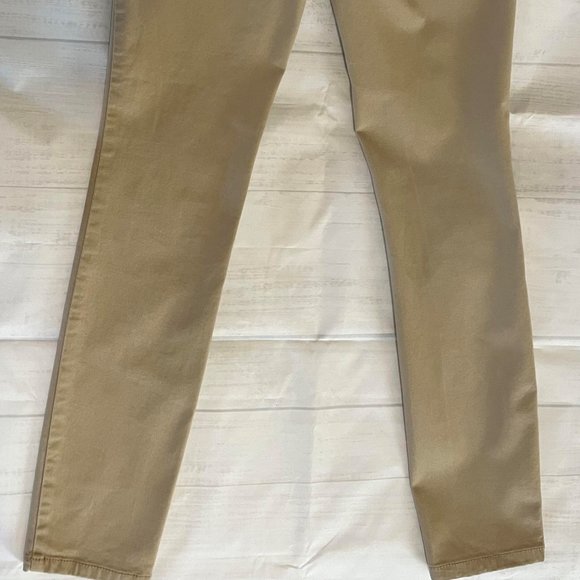 Mossimo Mid Rise Skinny Khaki Jeans - Picture 6 of 8